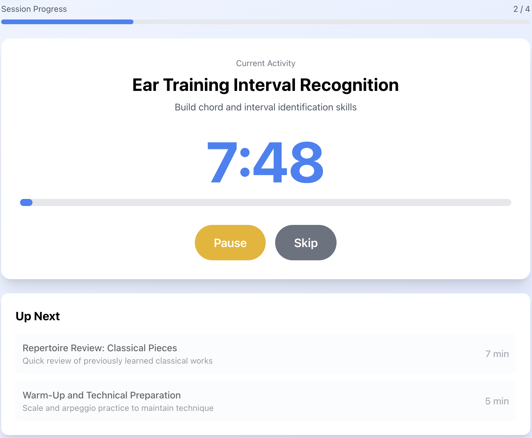 melody generator homepage
